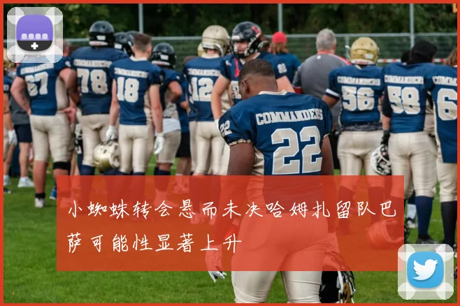 小蜘蛛转会悬而未决哈姆扎留队巴萨可能性显著上升